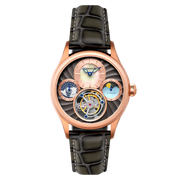 Thomas Earnshaw Celestial Huggins Tourbillon Mechanical Limited Edition Rose Mist