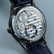 Thomas Earnshaw Celestial Huggins Tourbillon Mechanical Limited Edition Cobalt Face
