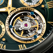 Thomas Earnshaw Celestial Halley Tourbillon Emerald Dream Limited Edition