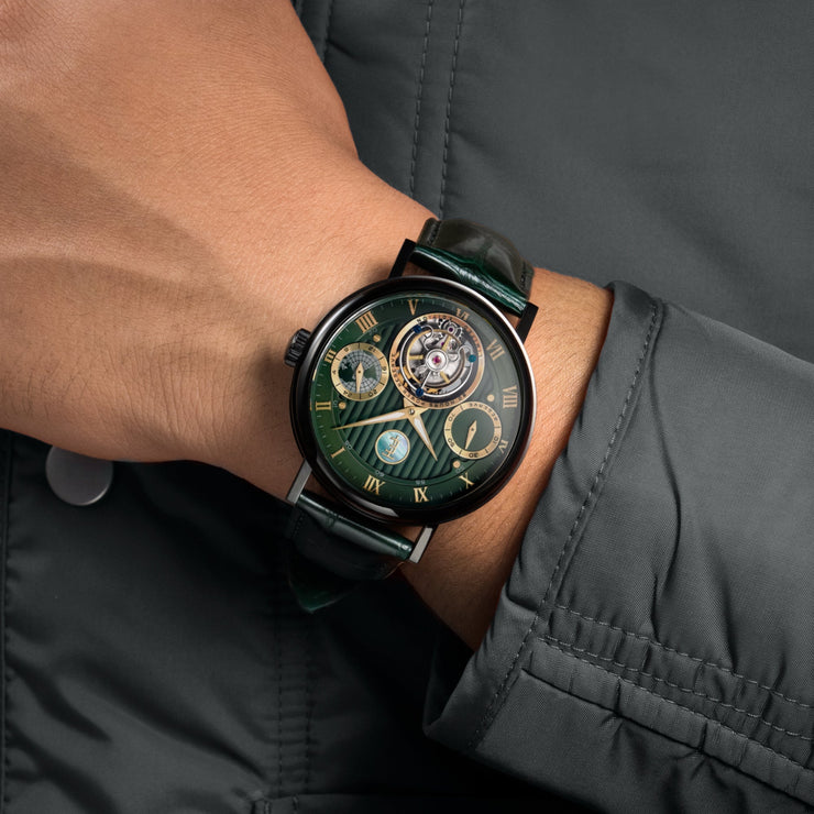 Thomas Earnshaw Celestial Halley Tourbillon Emerald Dream Limited Edition