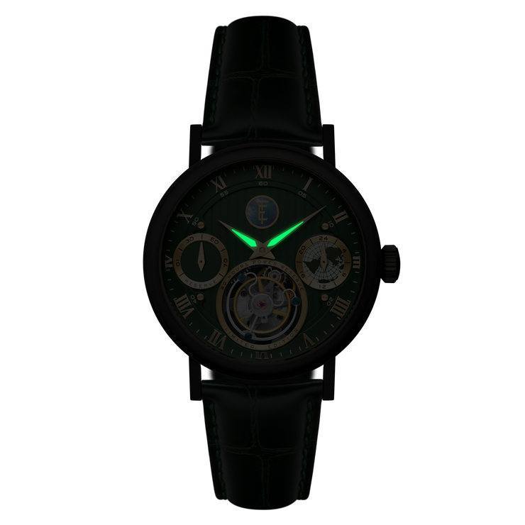 Thomas Earnshaw Celestial Halley Tourbillon Emerald Dream Limited Edition