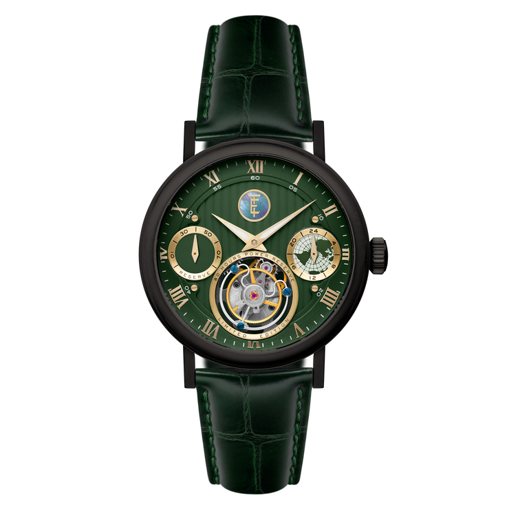 Thomas Earnshaw Celestial Halley Tourbillon Emerald Dream Limited Edition