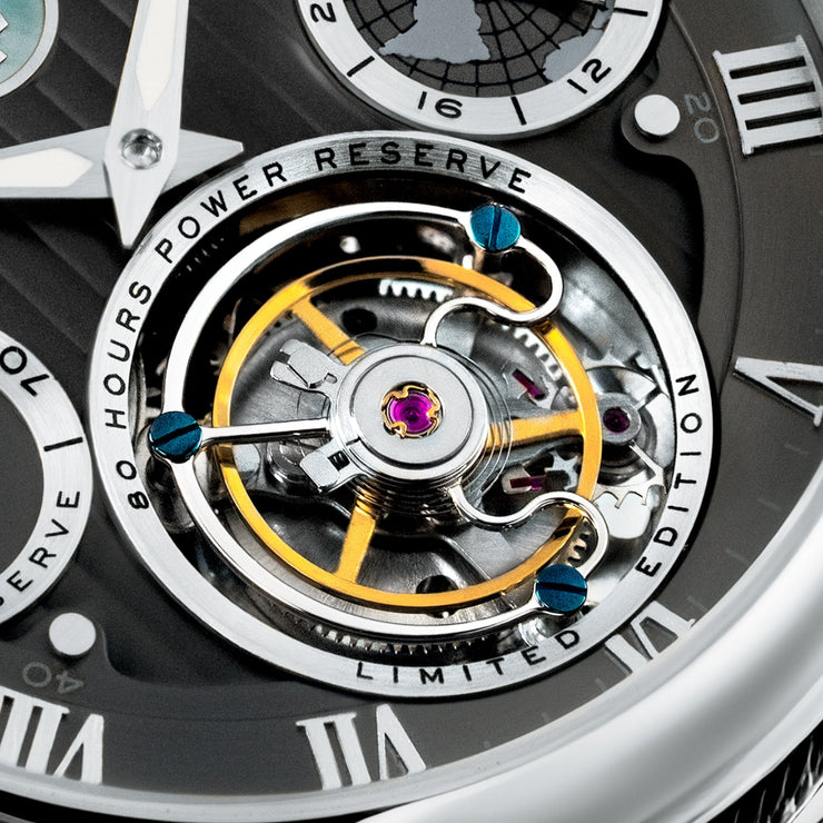 Thomas Earnshaw Celestial Halley Tourbillon Slate Serenity Limited Edition