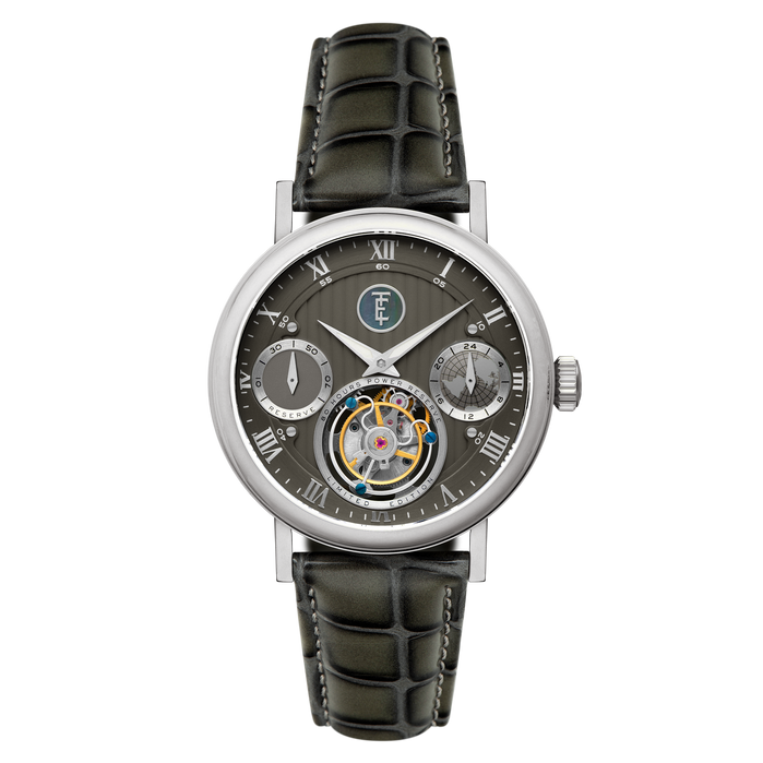 Thomas Earnshaw Celestial Halley Tourbillon Slate Serenity Limited Edition angled shot picture