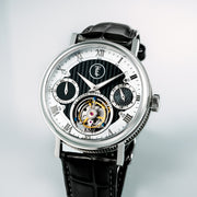Thomas Earnshaw Celestial Halley Tourbillon Steel Mist Limited Edition
