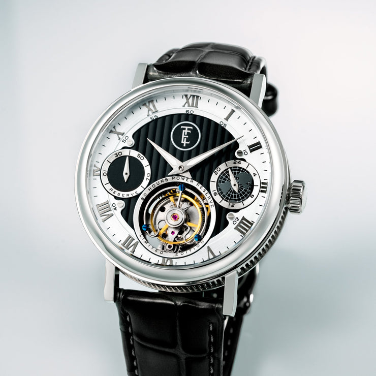 Thomas Earnshaw Celestial Halley Tourbillon Steel Mist Limited Edition