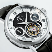 Thomas Earnshaw Celestial Halley Tourbillon Steel Mist Limited Edition