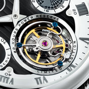 Thomas Earnshaw Celestial Halley Tourbillon Steel Mist Limited Edition