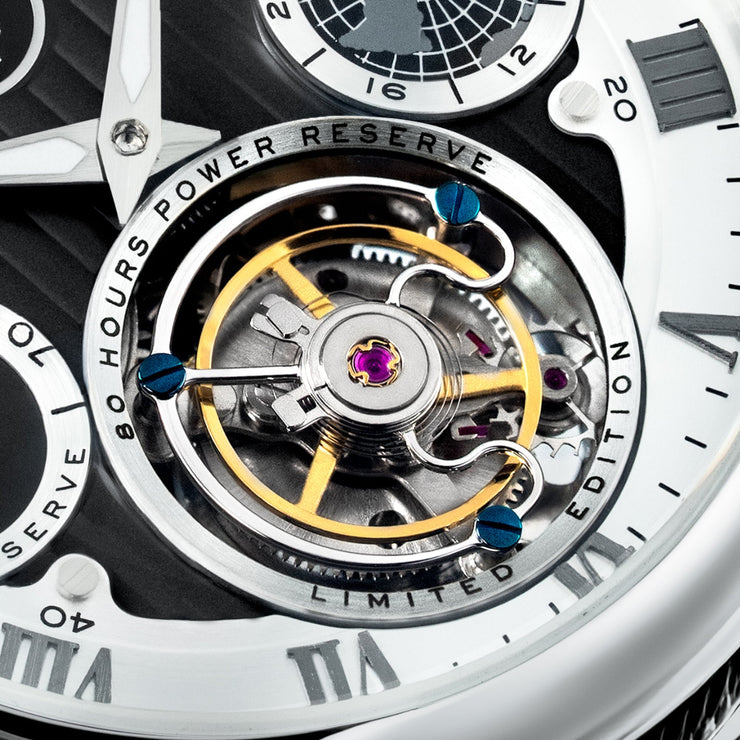 Thomas Earnshaw Celestial Halley Tourbillon Steel Mist Limited Edition