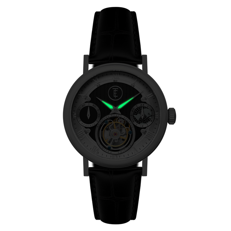 Thomas Earnshaw Celestial Halley Tourbillon Steel Mist Limited Edition