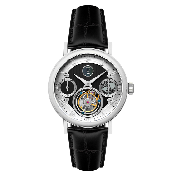 Thomas Earnshaw Celestial Halley Tourbillon Steel Mist Limited Edition
