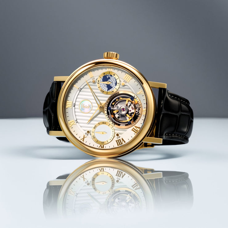 Thomas Earnshaw Celestial Halley Tourbillon Lunar Shine Limited Edition