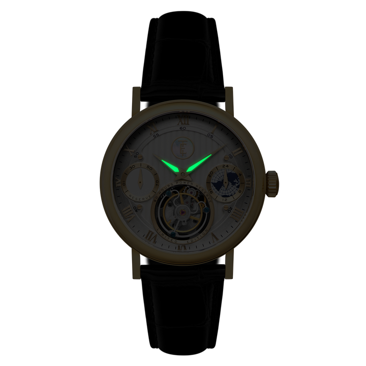 Thomas Earnshaw Celestial Halley Tourbillon Lunar Shine Limited Edition