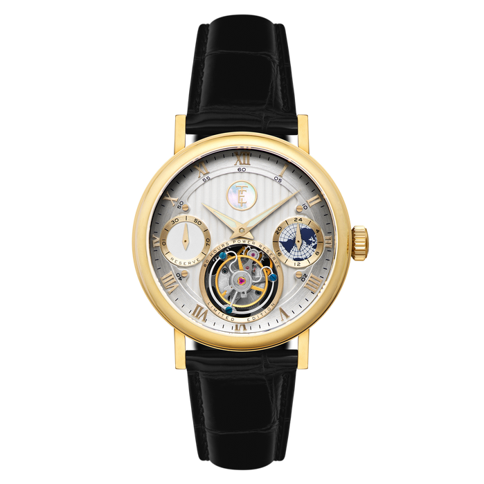 Thomas Earnshaw Celestial Halley Tourbillon Lunar Shine Limited Edition angled shot picture