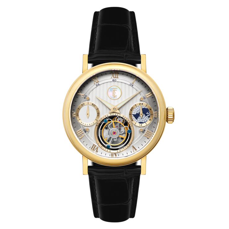 Thomas Earnshaw Celestial Halley Tourbillon Lunar Shine Limited Edition