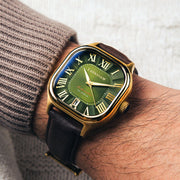 Thomas Earnshaw Coussin Automatic Elite Green