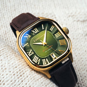 Thomas Earnshaw Coussin Automatic Elite Green