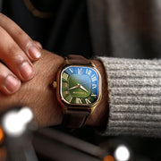 Thomas Earnshaw Coussin Automatic Elite Green