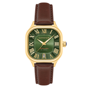 Thomas Earnshaw Coussin Automatic Elite Green