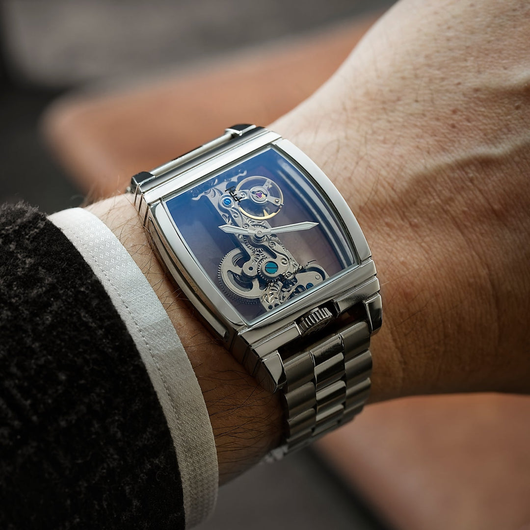 Thomas Earnshaw Discovery Wolver Bridge Mechanical All Steel