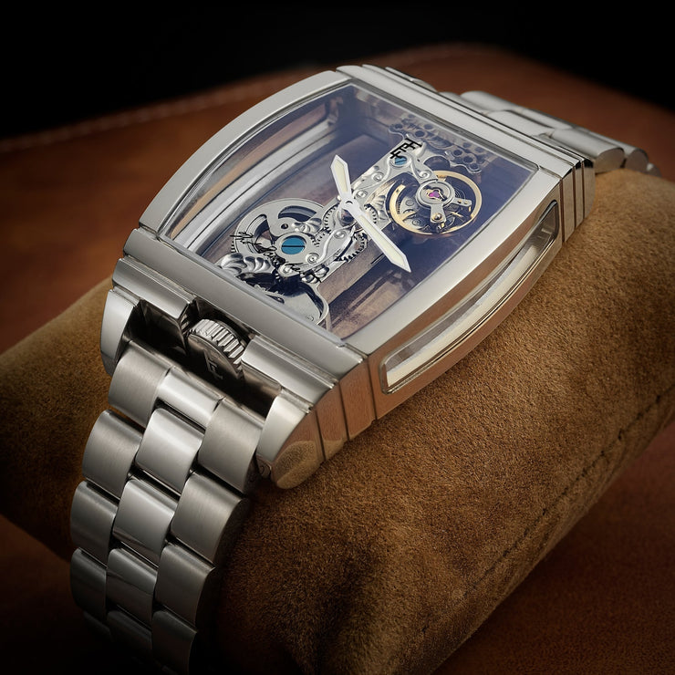 Thomas Earnshaw Discovery Wolver Bridge Mechanical All Steel