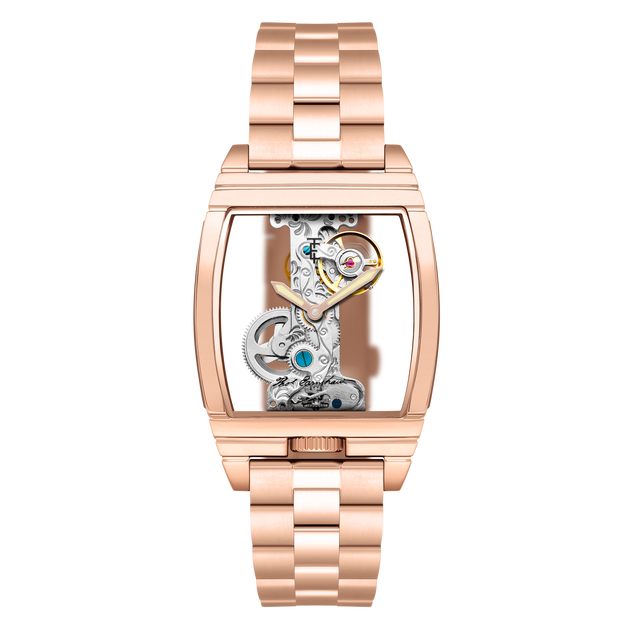 Thomas Earnshaw Discovery Wolver Bridge Mechanical Red Gold – Watches.com