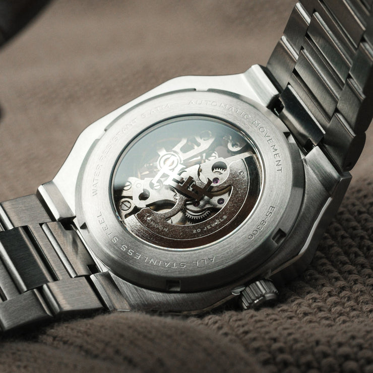 Thomas Earnshaw Discovery Exeter Skeleton Automatic Chino