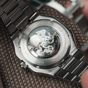 Thomas Earnshaw Discovery Exeter Skeleton Automatic Chartreuse Green