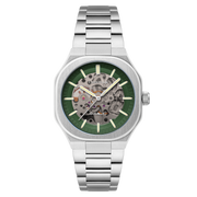 Thomas Earnshaw Discovery Exeter Skeleton Automatic Chartreuse Green