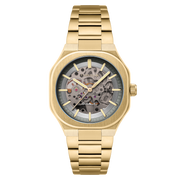 Thomas Earnshaw Discovery Exeter Skeleton Automatic Stone Grey