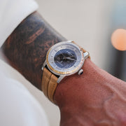 Thomas Earnshaw Celestial Glory Skeleton Automatic Caramel