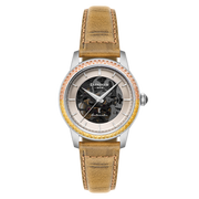 Thomas Earnshaw Celestial Glory Skeleton Automatic Caramel