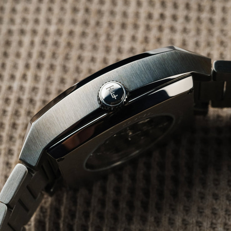 Thomas Earnshaw Heritage Wellington Skeleton Automatic Shadow Black