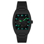 Thomas Earnshaw Heritage Wellington Skeleton Automatic Shadow Black