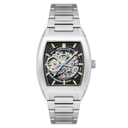 Thomas Earnshaw Heritage Wellington Skeleton Automatic Shadow Black