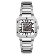 Thomas Earnshaw Engineer Lennox Skeleton Automatic Alabaster White