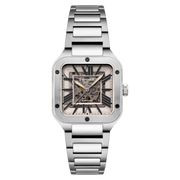 Thomas Earnshaw Engineer Lennox Skeleton Automatic Tan Black