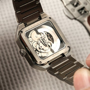 Thomas Earnshaw Engineer Lennox Skeleton Automatic Royal Blue