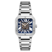 Thomas Earnshaw Engineer Lennox Skeleton Automatic Royal Blue