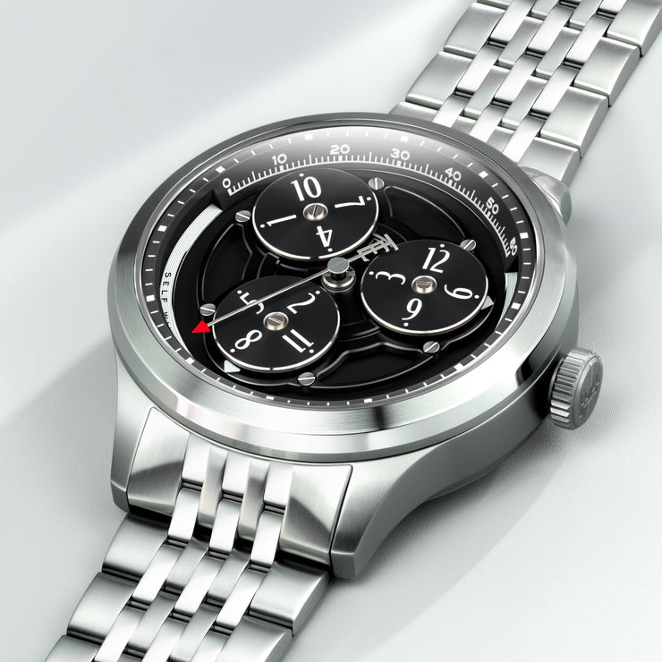 Thomas Earnshaw Engineer Hexham Trisect Automatic Midnight Black Limited Edition