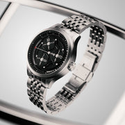 Thomas Earnshaw Engineer Hexham Trisect Automatic Midnight Black Limited Edition