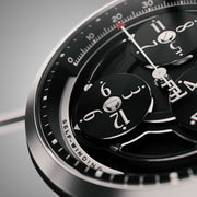 Thomas Earnshaw Engineer Hexham Trisect Automatic Midnight Black Limited Edition