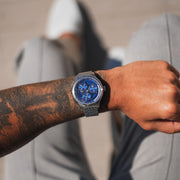 Thomas Earnshaw Engineer Hexham Trisect Automatic Onyx Blue Limited Edition