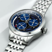 Thomas Earnshaw Engineer Hexham Trisect Automatic Onyx Blue Limited Edition