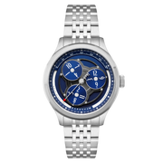 Thomas Earnshaw Engineer Hexham Trisect Automatic Onyx Blue Limited Edition