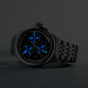 Thomas Earnshaw Engineer Hexham Trisect Automatic Jet Green Limited Edition