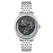 Thomas Earnshaw Engineer Hexham Trisect Automatic Slate Silver Limited Edition
