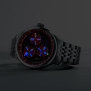 Thomas Earnshaw Engineer Hexham Trisect Automatic Charcoal Red Limited Edition