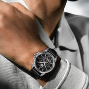 Thomas Earnshaw Nobility Nawab Grand Date Calendar Open Heart Automatic Limited Edition Midnight Jewel