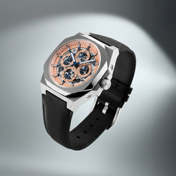 Thomas Earnshaw Discovery Drake Triple Calendar Skeleton Automatic